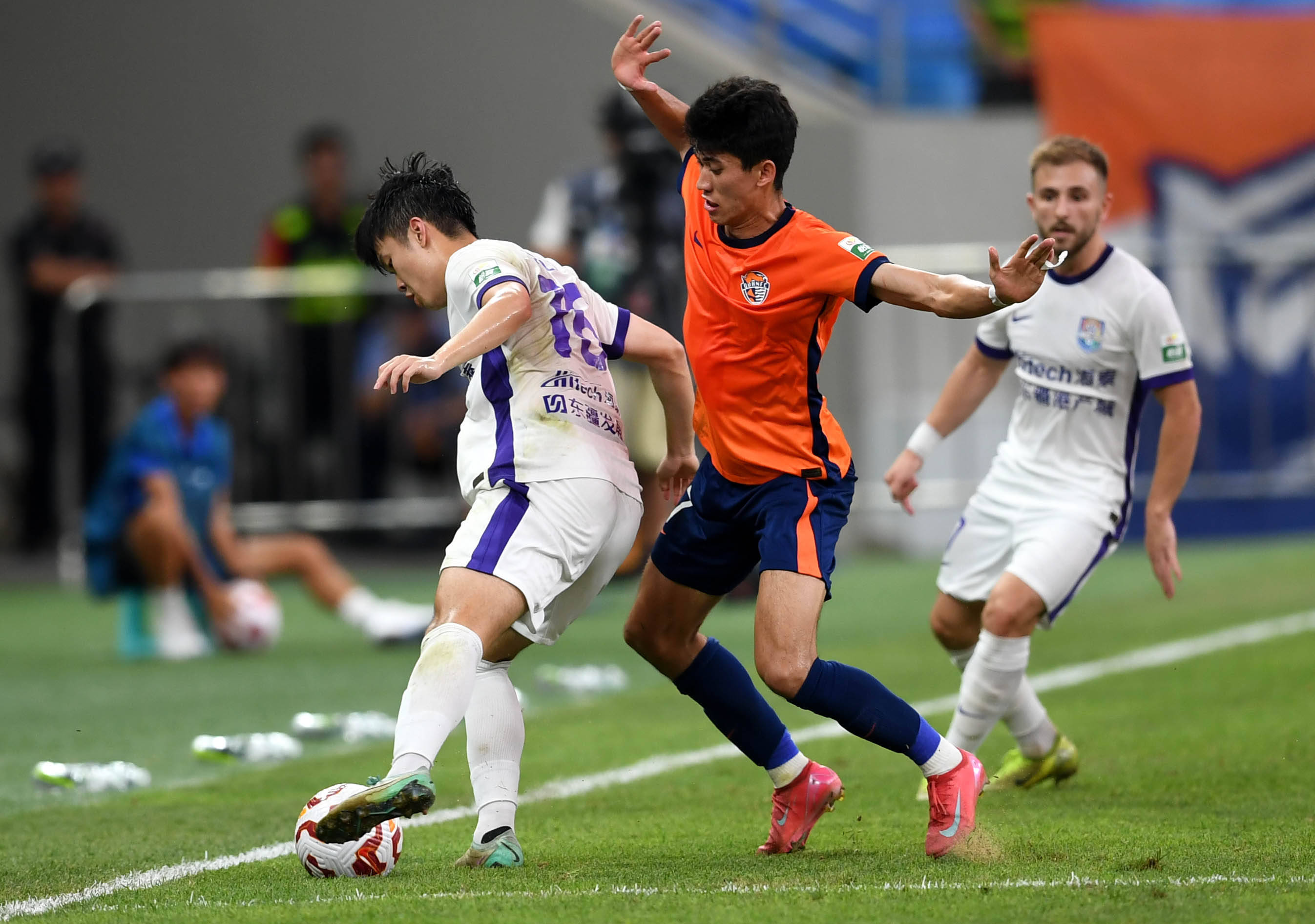 在英超比赛 在英超比赛